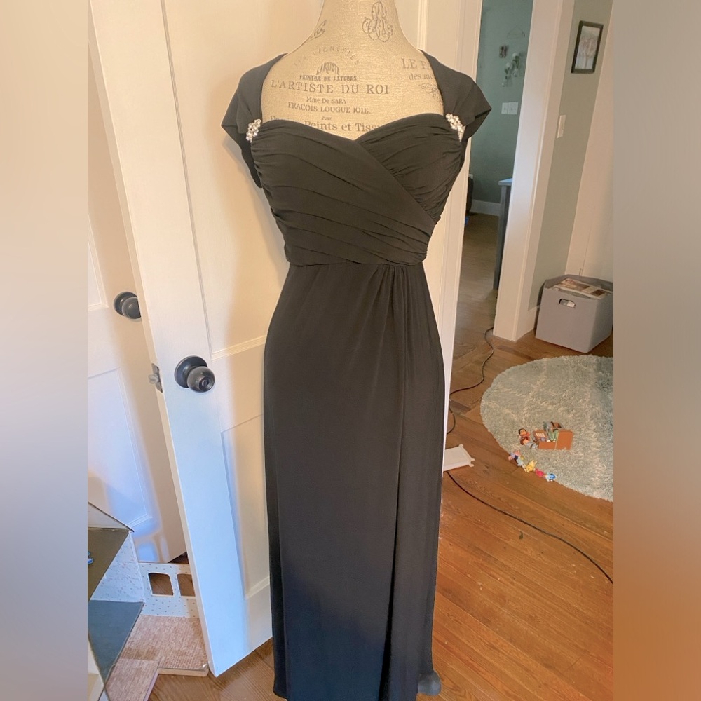 Black Prom Dress